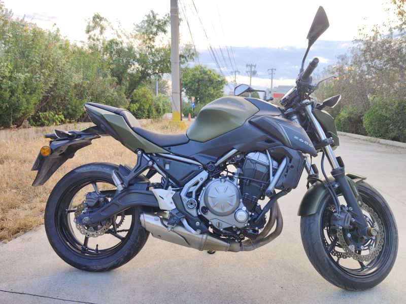 二手川崎Z650
