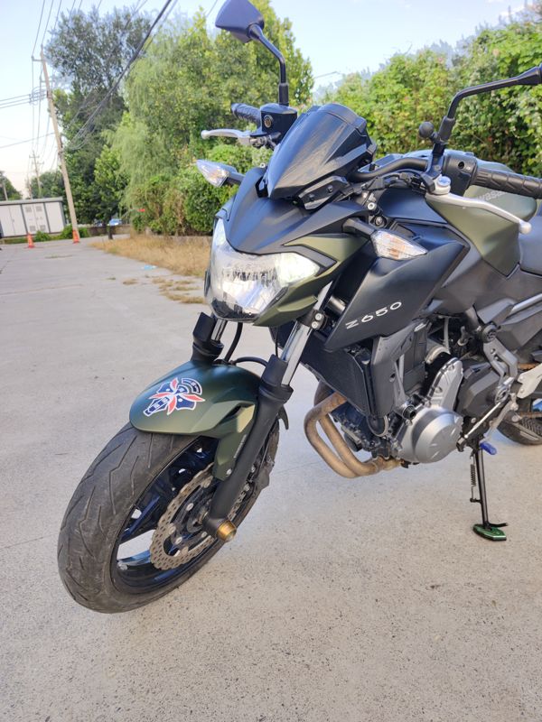 二手川崎Z650