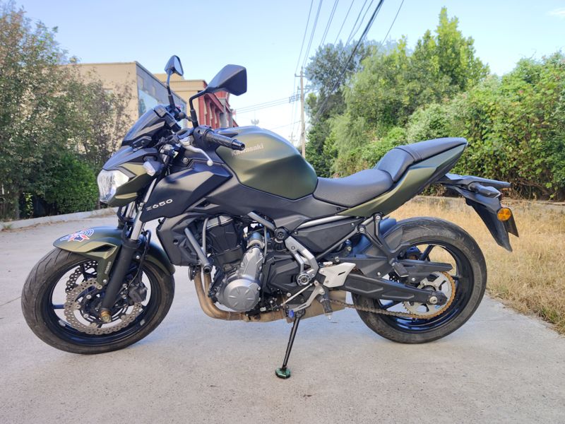 二手川崎Z650