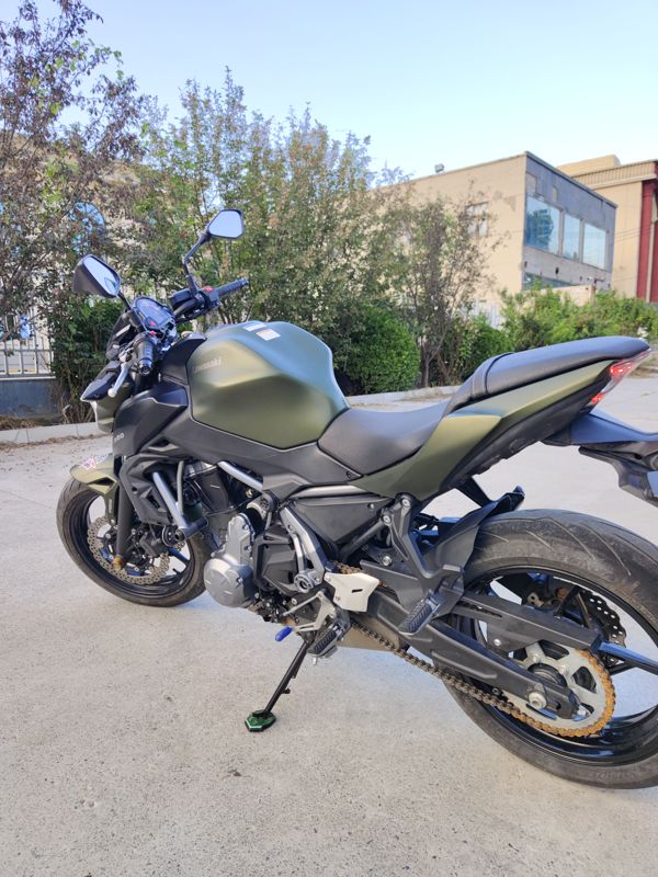 二手川崎Z650