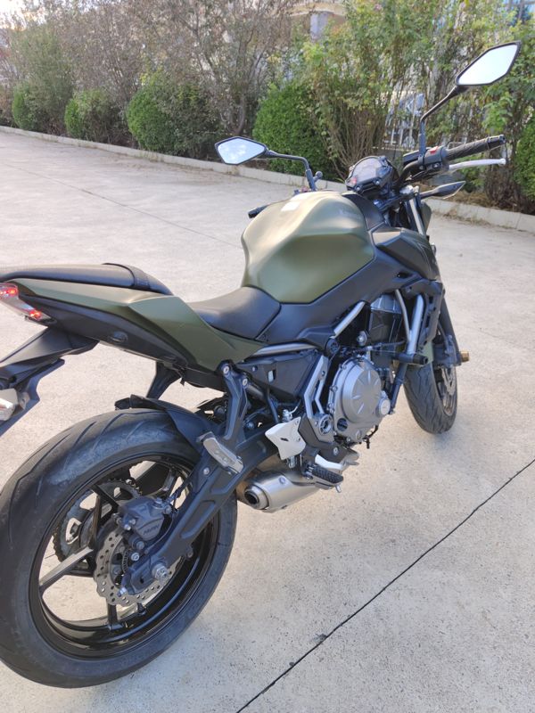 二手川崎Z650