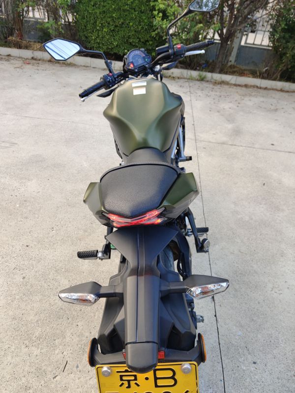 二手川崎Z650