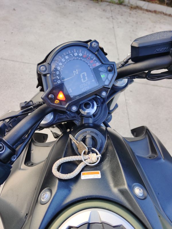 二手川崎Z650