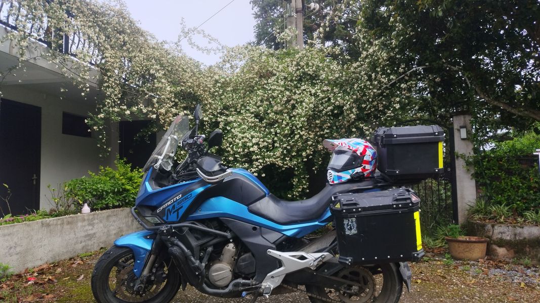 二手春风650MT