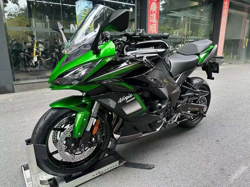 二手川崎Ninja 1000SX