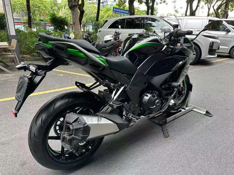 二手川崎Ninja 1000SX