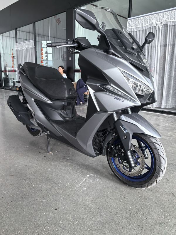 二手光阳赛艇 ST250