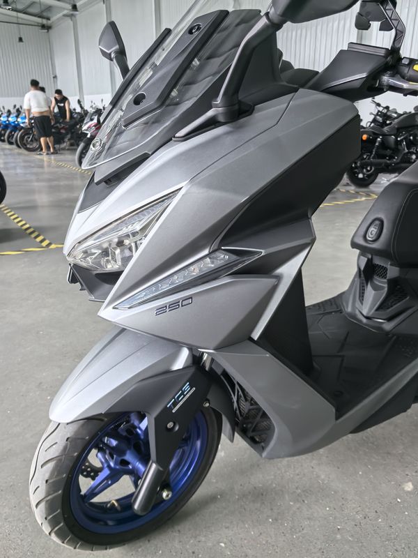 二手光阳赛艇 ST250