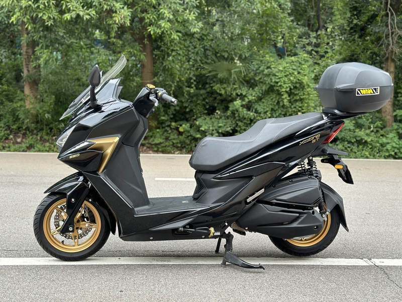 二手光阳赛艇 ST250