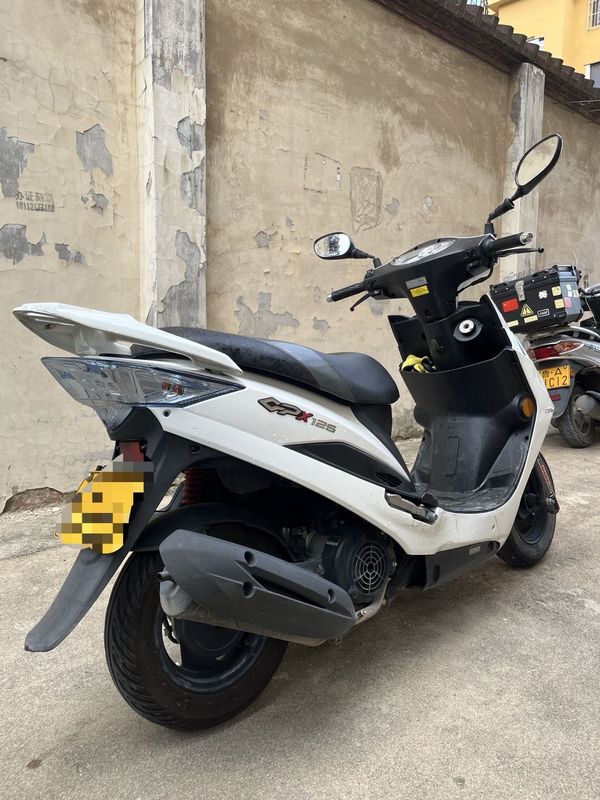 二手光阳GPX125