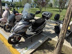 二手豪爵USR125 