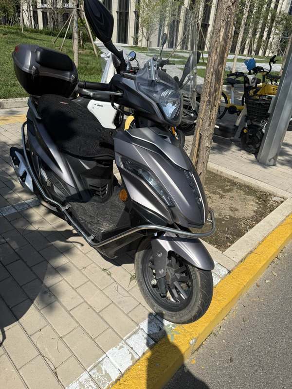 二手豪爵USR125 
