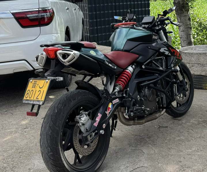 二手贝纳利TNT600i