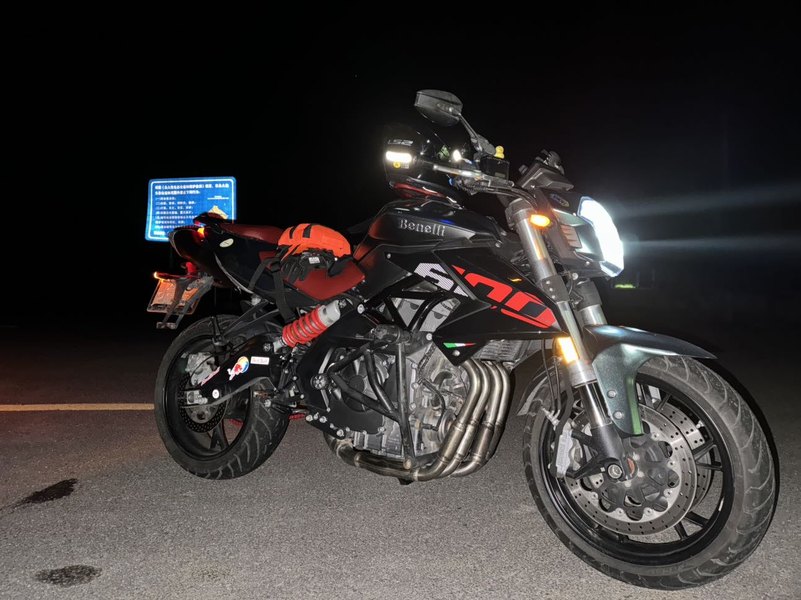 二手贝纳利TNT600i