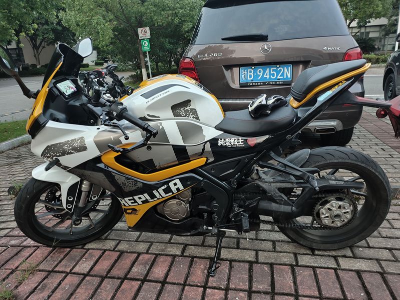 二手QJMOTOR赛250
