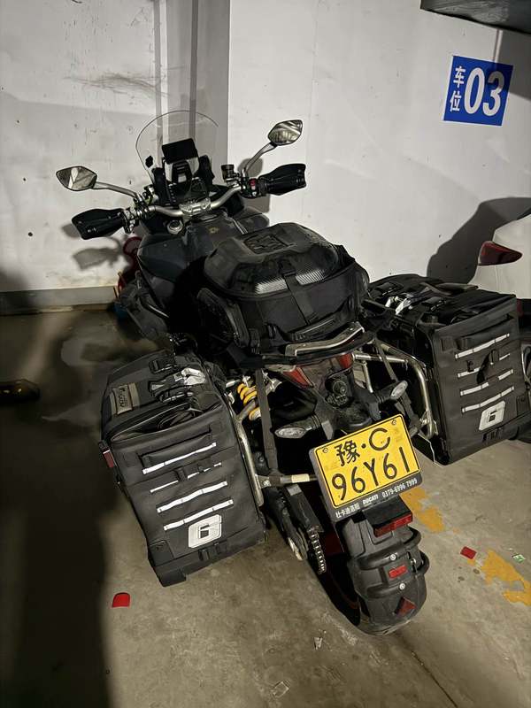 二手杜卡迪Multistrada V2