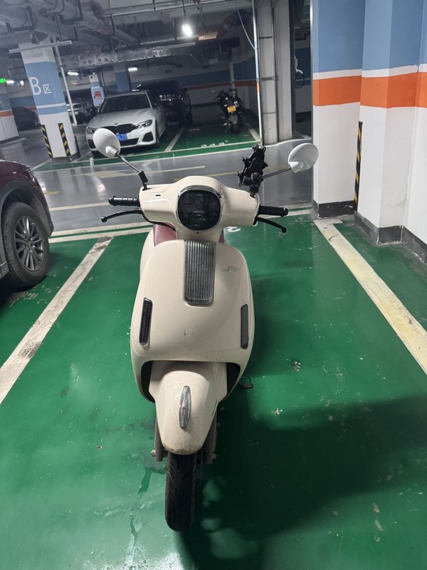 二手五羊本田NWF125