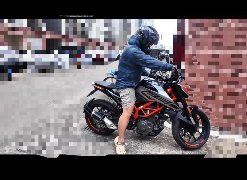 二手KTMR2R250 Duke