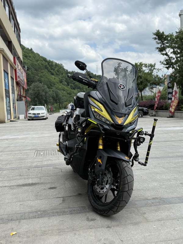 二手光阳赛艇 X350