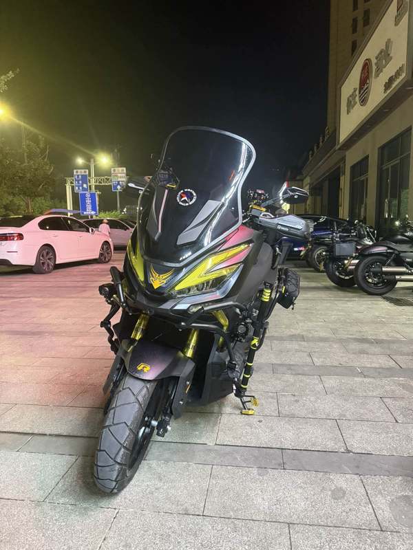 二手光阳赛艇 X350