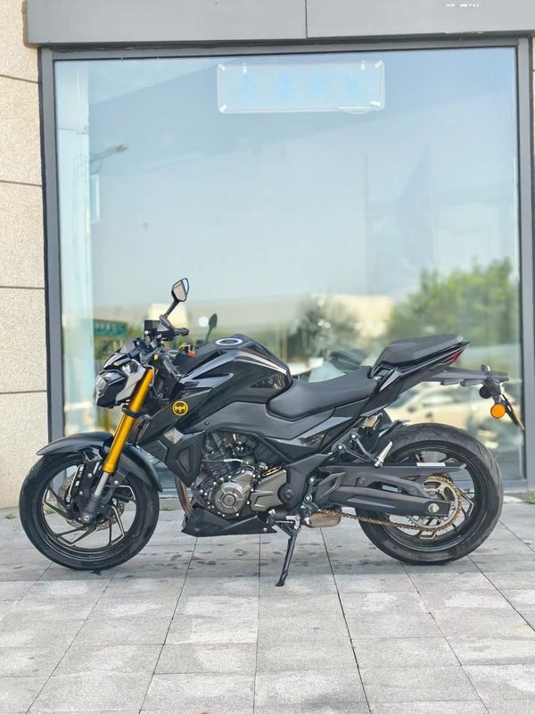 二手豪爵DR300