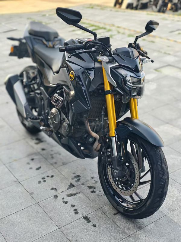二手豪爵DR300