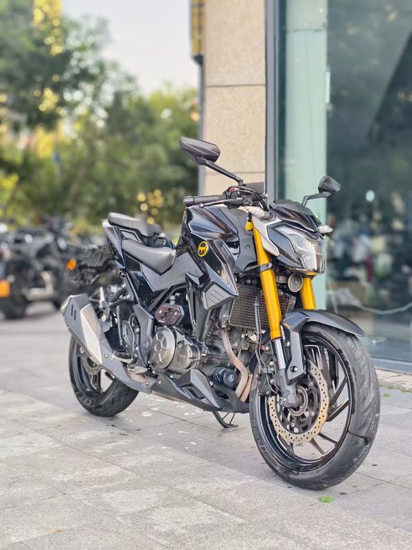 二手豪爵DR300