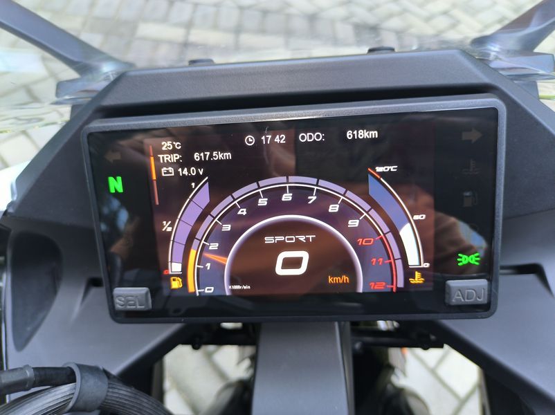 二手春风250SR