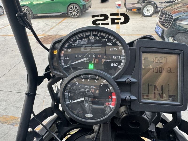 二手宝马F 800 GS