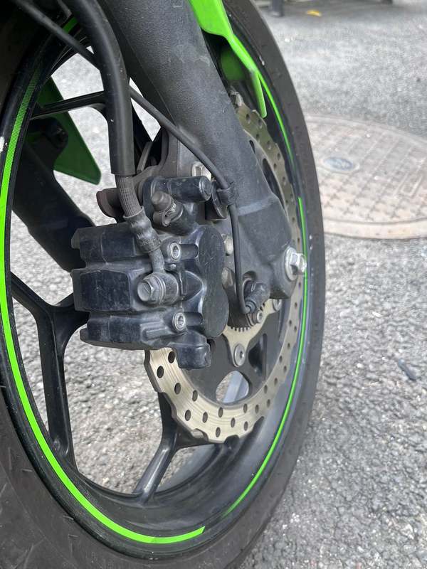 二手川崎Ninja 250