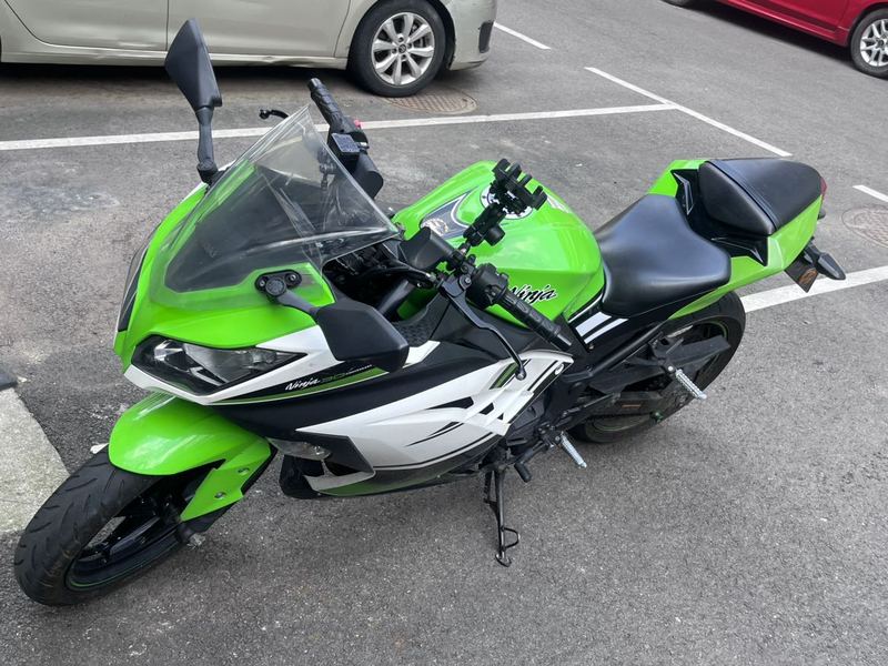 二手川崎Ninja 250