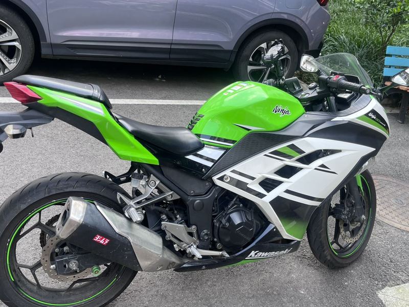 二手川崎Ninja 250