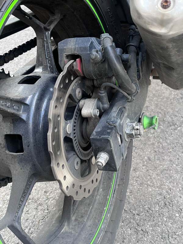 二手川崎Ninja 250