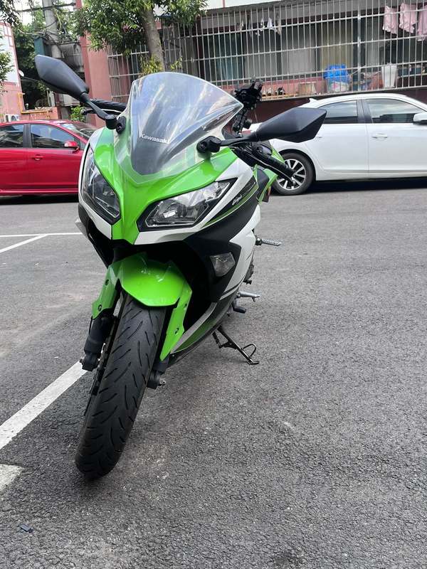 二手川崎Ninja 250