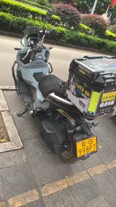 二手三阳哈士奇 Husky ADV150