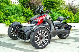 二手庞巴迪Spyder F3