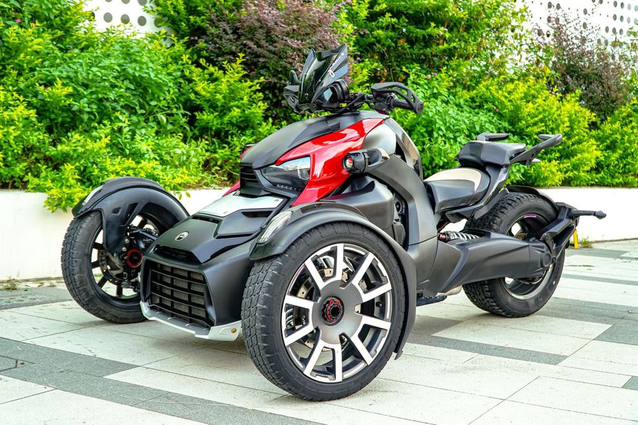 二手庞巴迪Spyder F3 