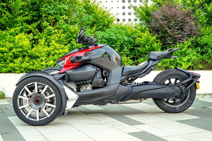 二手庞巴迪Spyder F3 