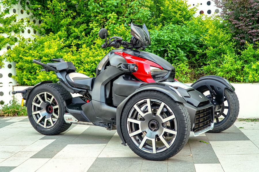 二手庞巴迪Spyder F3 