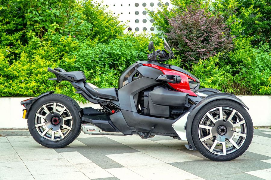 二手庞巴迪Spyder F3 