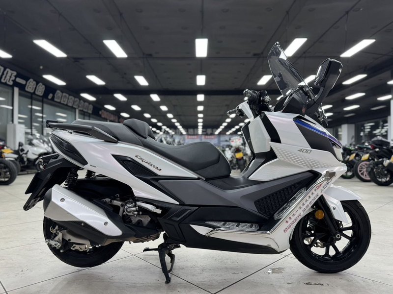 二手三阳巡弋 Cruisym400
