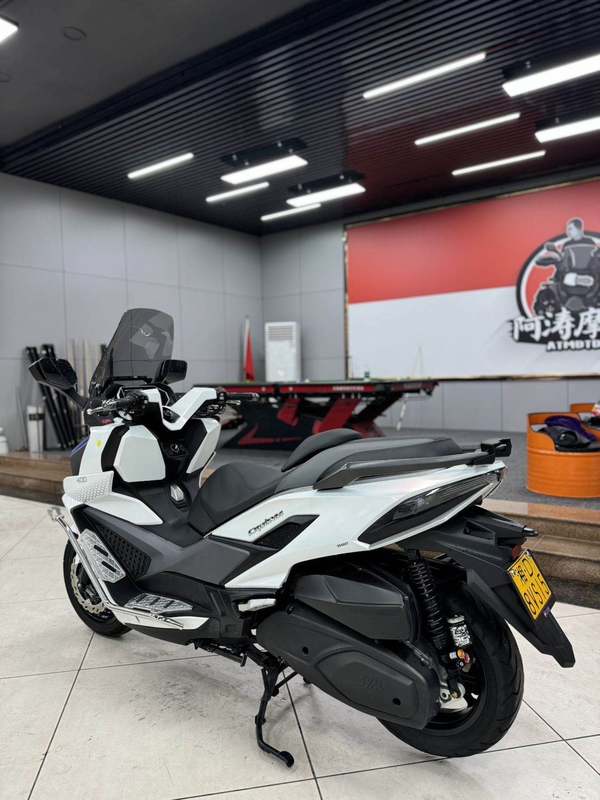 二手三阳巡弋 Cruisym400