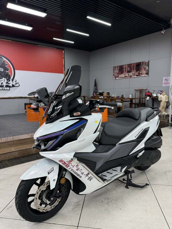 二手三阳巡弋 Cruisym400