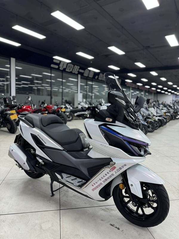 二手三阳巡弋 Cruisym400