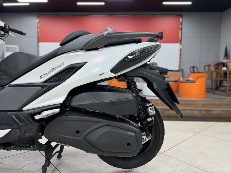 二手三阳巡弋 Cruisym400