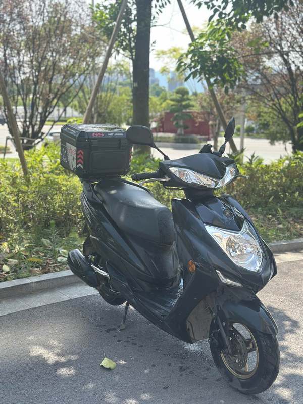 二手建设雅马哈赛鹰GT