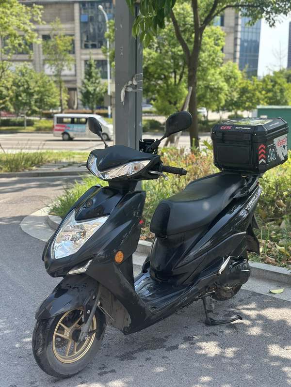 二手建设雅马哈赛鹰GT