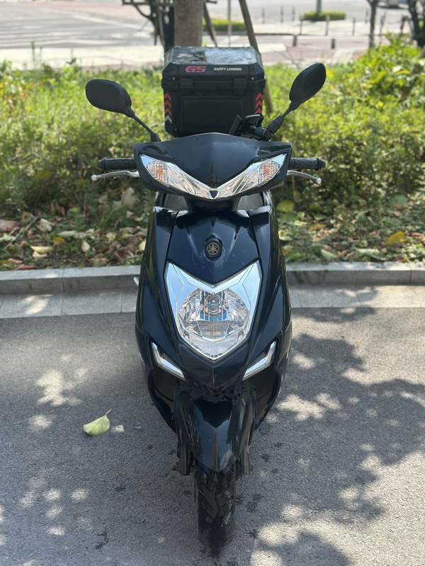 二手建设雅马哈赛鹰GT