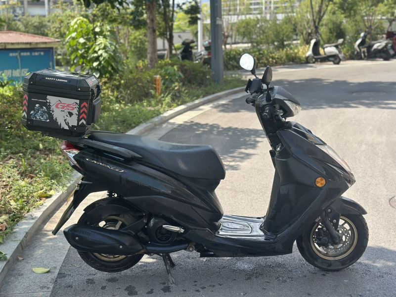 二手建设雅马哈赛鹰GT