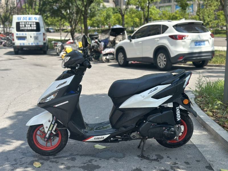 二手建设雅马哈福禧125